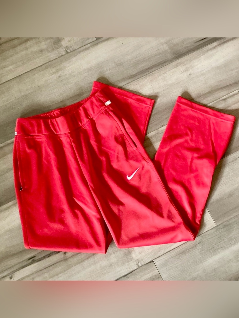 Nike Red Track Pants Womens XS
